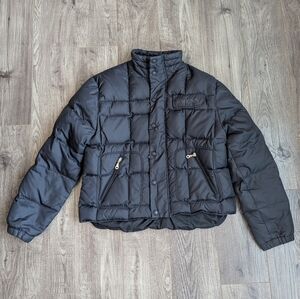 GUESS Puffer Coat Down Filled Black Women